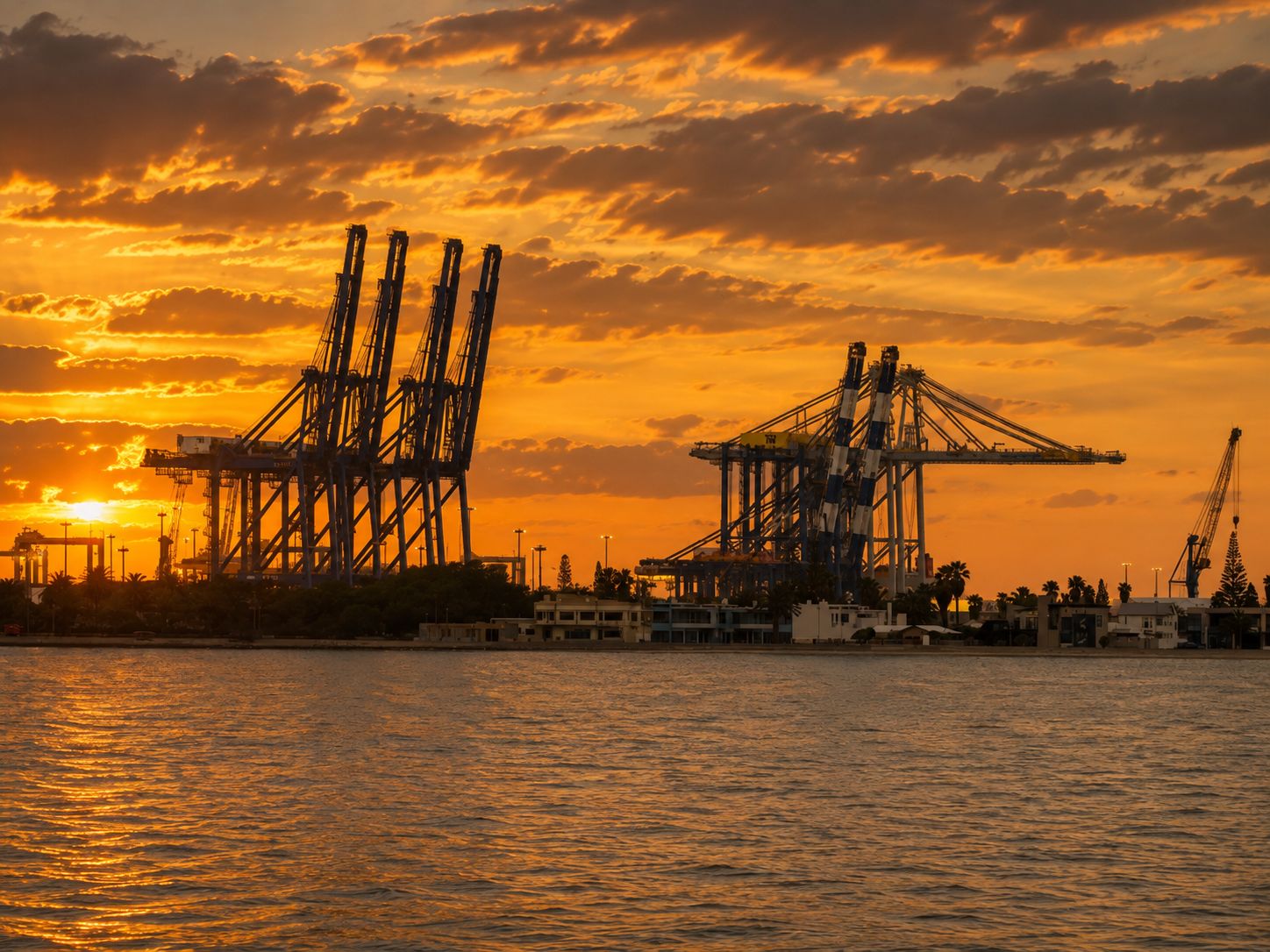 Port of Walvis Bay, Namibia