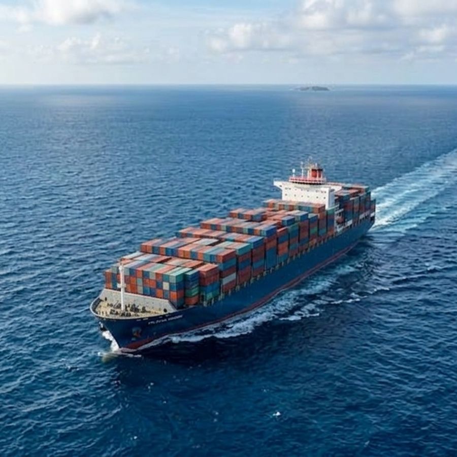 Container shipping from Namibia